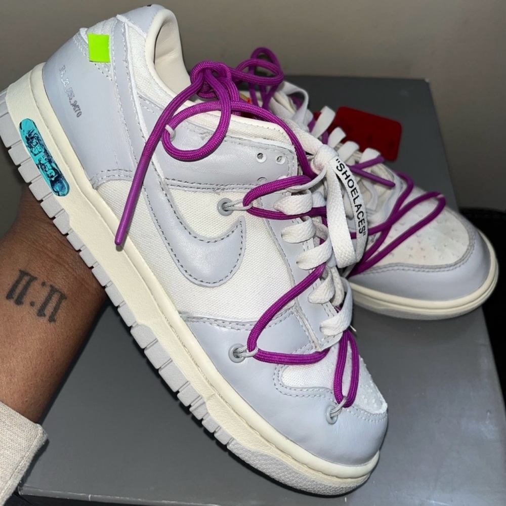 Off White x Dunk Low Lot 45 of 50